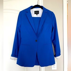 Royal Blue Jacket and Trousers Suit